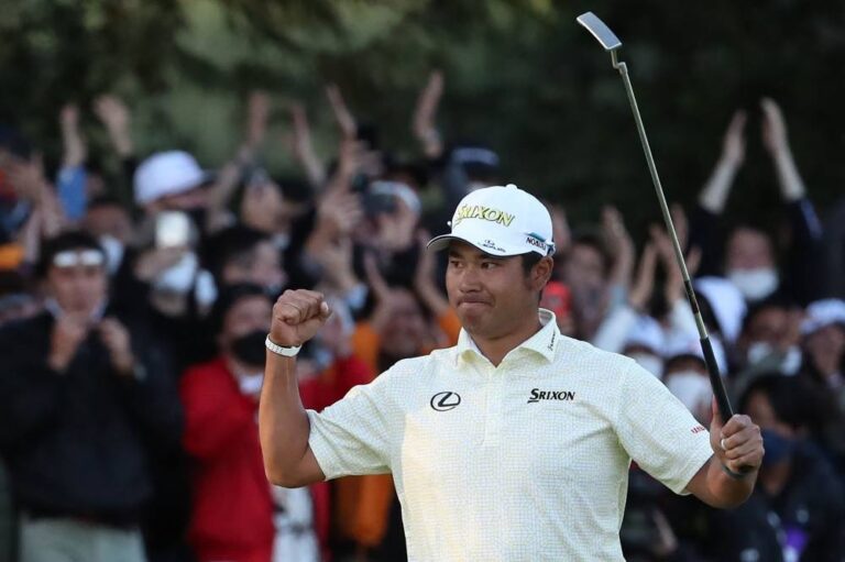 Matsuyama shuns LIV, commits to PGA Tour on eve of Zozo defence