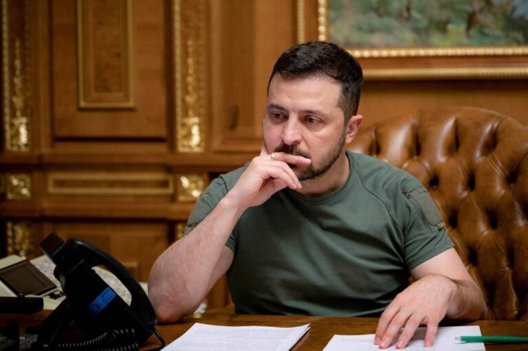 Zelenskiy joins G7 leaders’ meeting, White House says