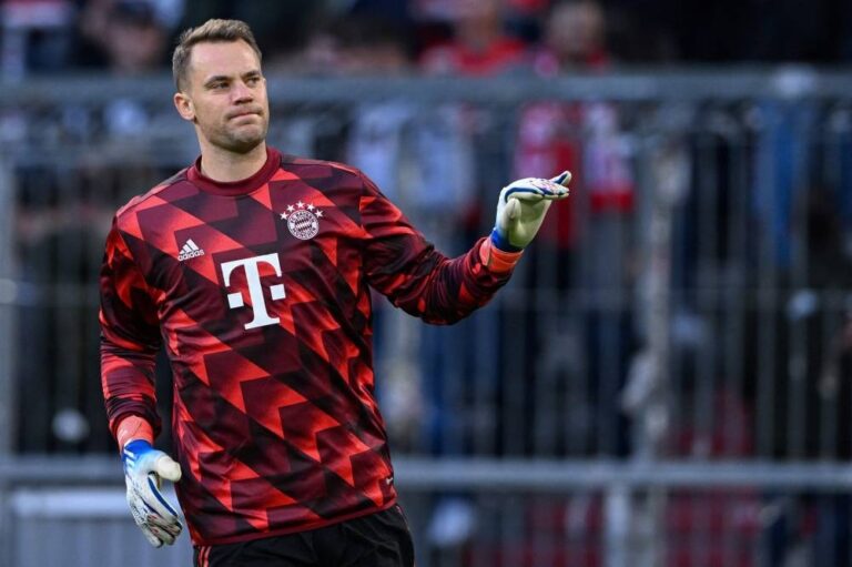 Neuer ruled out for Bayern game at Viktoria Plzen