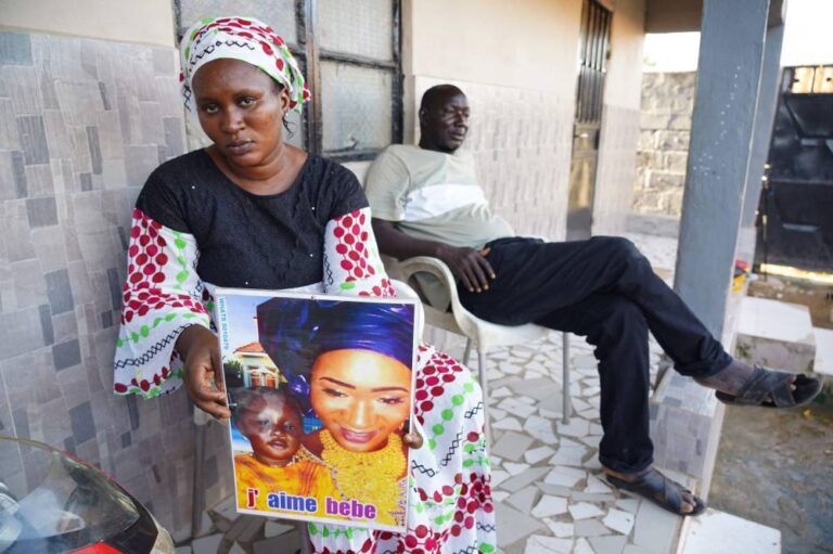 Grief and outrage in Gambia over cough syrup deaths