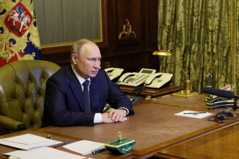 G7 to hold Putin ‘to account’ for Ukraine missile strikes