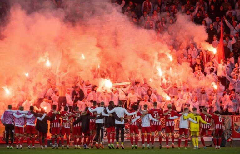 Uefa fine Union Berlin for fan behaviour in Europa League