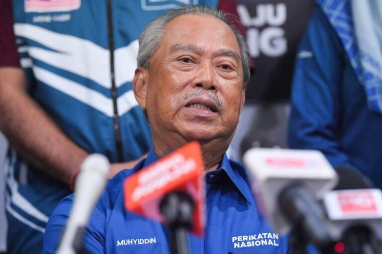 Bersatu candidates in Sabah to contest under GRS logo, says Muhyiddin