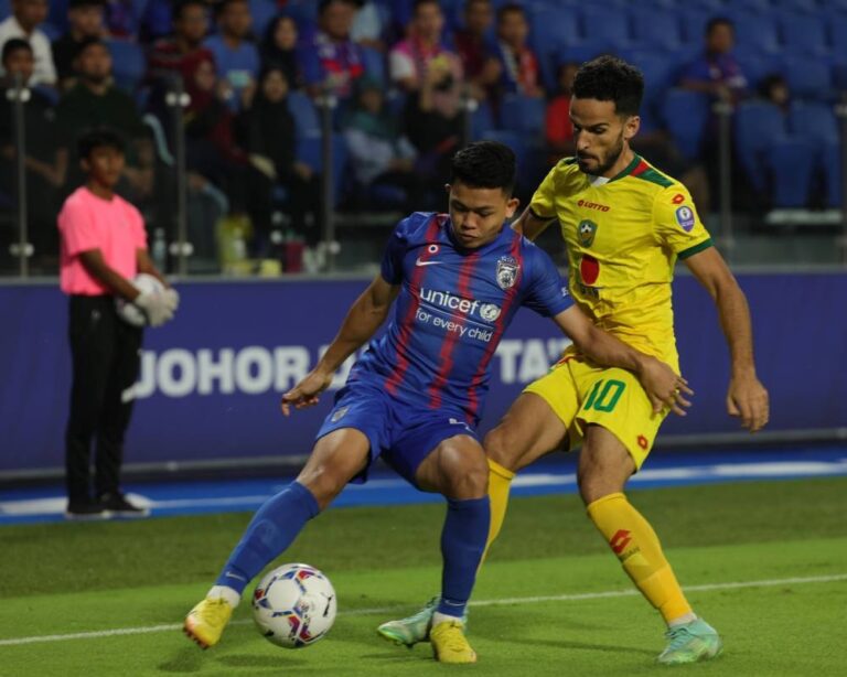 JDT one match away from ending season unbeaten