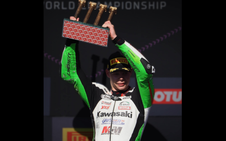 World Supersport rider Steeman dies after crash in Portugal