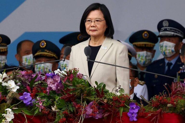 Fearing war in Xi’s next term, Taiwan bolsters defences