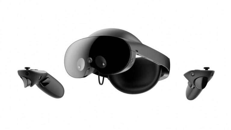 Meta’s new Quest Pro headset, mixing real and virtual worlds, makes debut