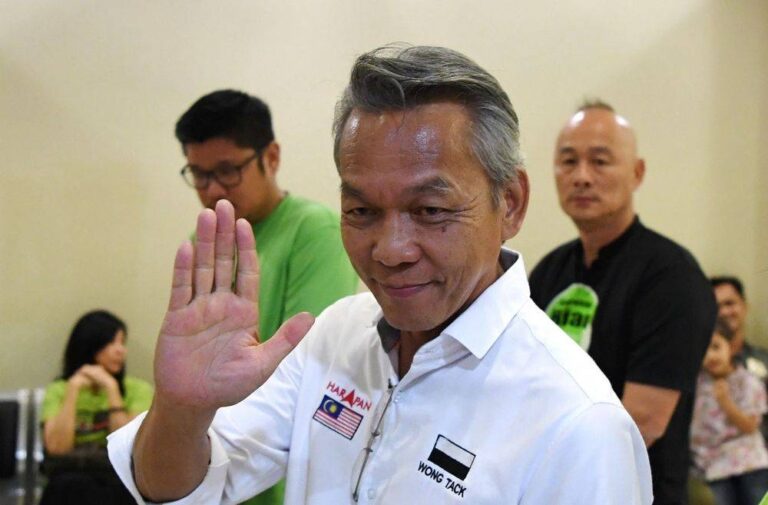 DAP’s Wong Tack ‘welcomes’ Tiong Lai’s return to Bentong in GE15