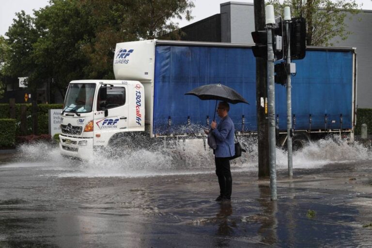 Heavy rains, flash floods threaten Australia’s southeast