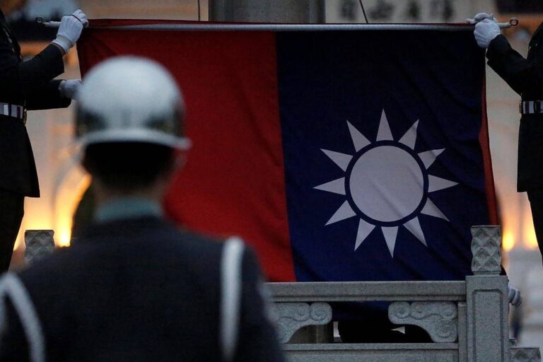 Taiwan says China looking at Ukraine war to develop ‘hybrid’ strategies
