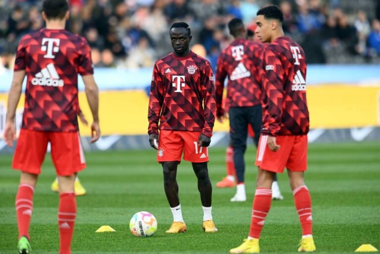 Senegal to gamble on Mane fitness, says federation source