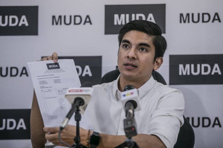 Syed Saddiq declares net asset of over RM1.9m, including ‘invaluable’ cats Toby and Meow Meow