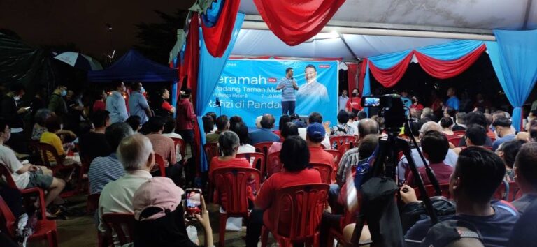 Seeing BN’s muted GE15 campaign, Rafizi suggests because ‘CFO on leave in Kajang’