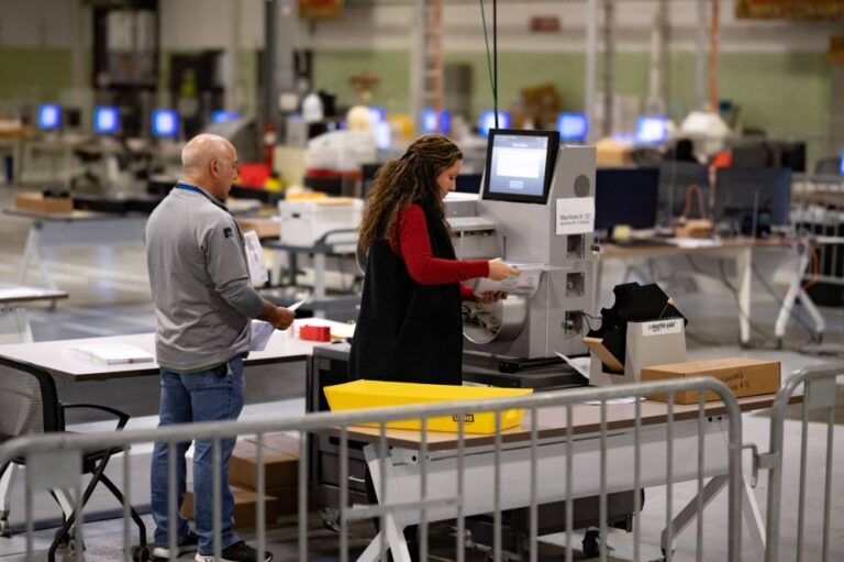 Control of US Congress at stake as Arizona, Nevada labour to count ballots