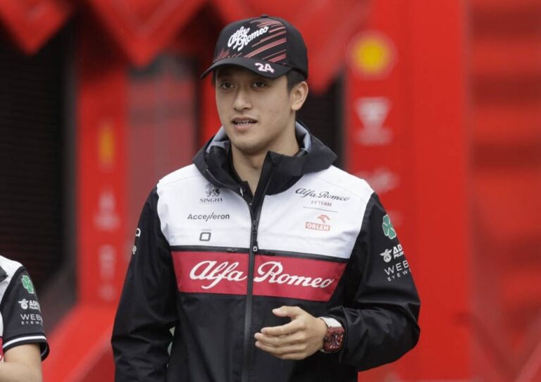 Zhou hopes China GP will happen in 2023 despite Covid-19