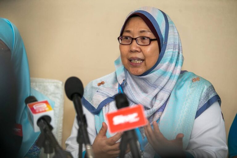 Report: Kuantan defender Fuziah Salleh calls in cops after ageist, sexist comment on TikTok livestream