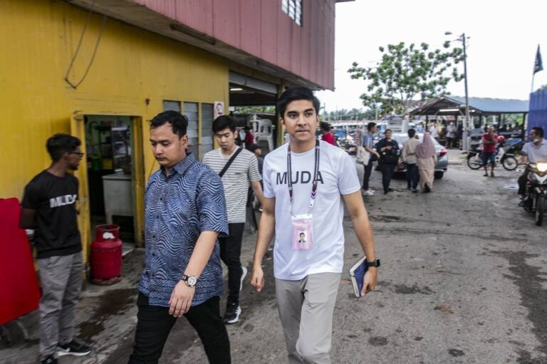 In Muar, Syed Saddiq’s rep among the poor draws older ex-Umno backers into Muda’s fold
