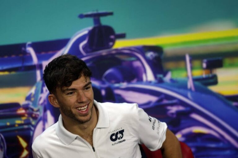 Gasly hopes talks with FIA will lift threat of F1 race ban
