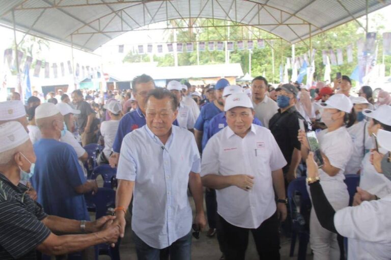 Bung lauds GRS-BN alliance as strongest combination and most ‘beautiful’ political platform