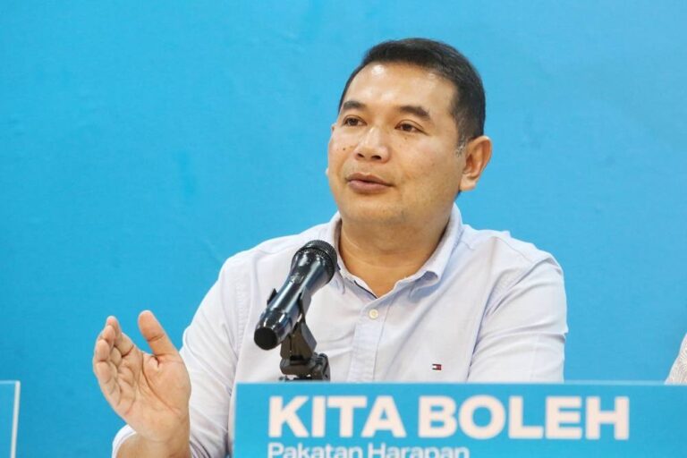 Sue me so I can explain in court, Rafizi tells Tuan Ibrahim after legal threat over RM2b flood mitigation contract remarks