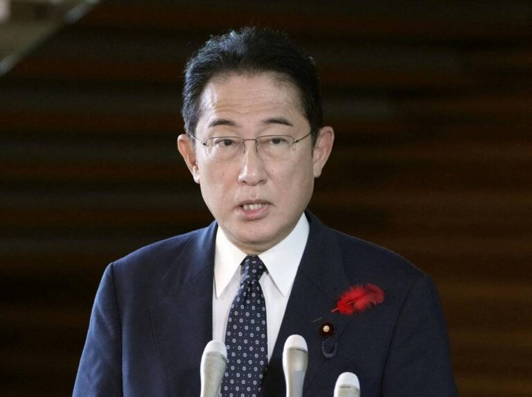 Report: Japan’s PM Kishida plans to sack justice minister