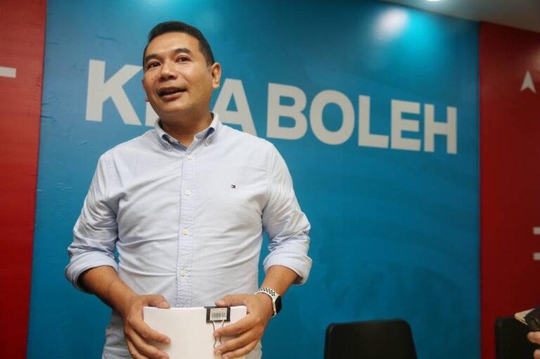 Rafizi says Perikatan now just like Umno and PAS after Azmin downplays asset declarations