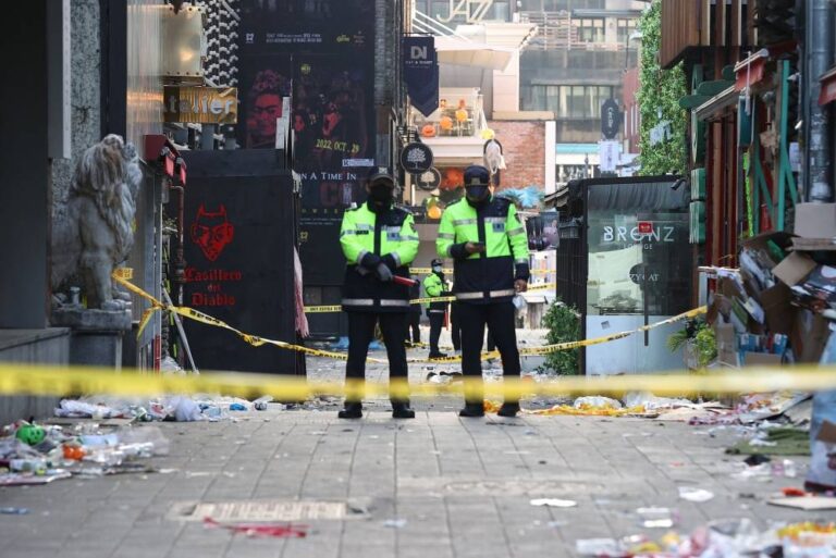South Korea police official found dead amid scrutiny over Halloween crush