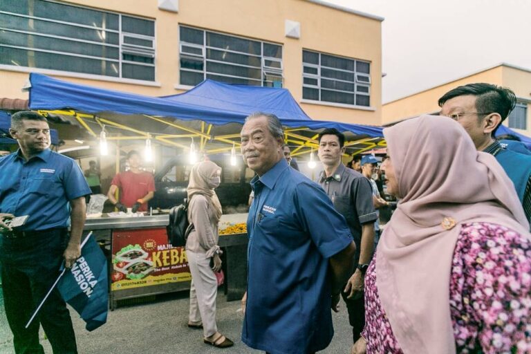 Muhyiddin sees Covid-19 pandemic handling as ticket back into PM’s office