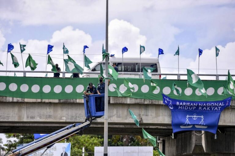 GE15: Lukewarm campaign atmosphere in Terengganu, Melaka