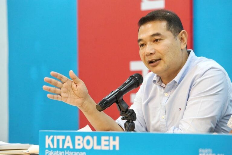 Mocking Malays will only drive them towards Umno, Rafizi warns Pakatan supporters