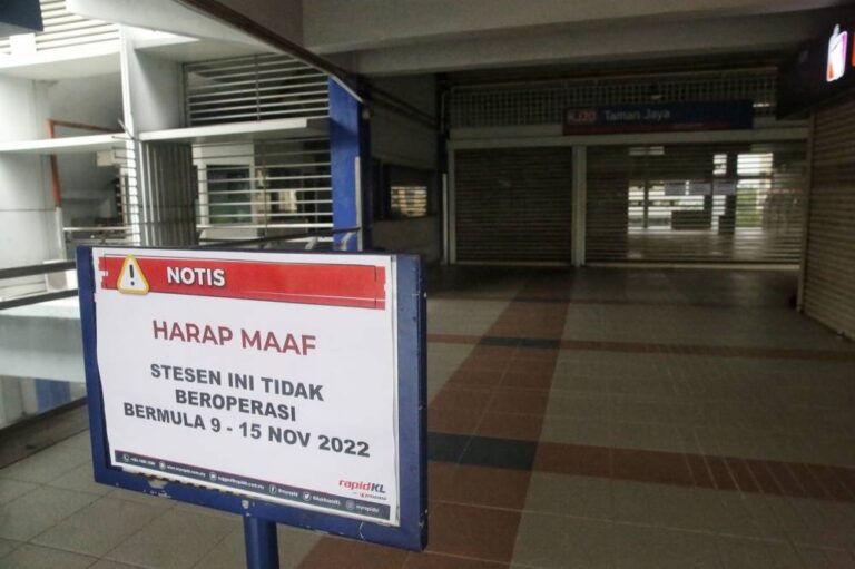 Transport Ministry not ruling out sabotage in LRT disruption, says Ka Siong