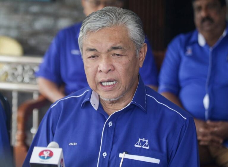 Zahid: Khairy should thank me for even allowing him to contest Sg Buloh