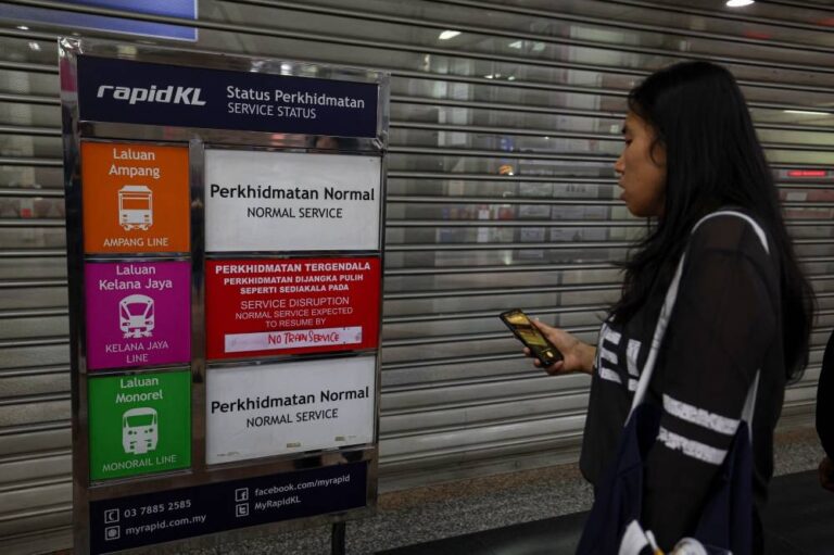 LRT breakdown: Rapid Rail says will ensure automatic train control system stable, safe before resuming operation
