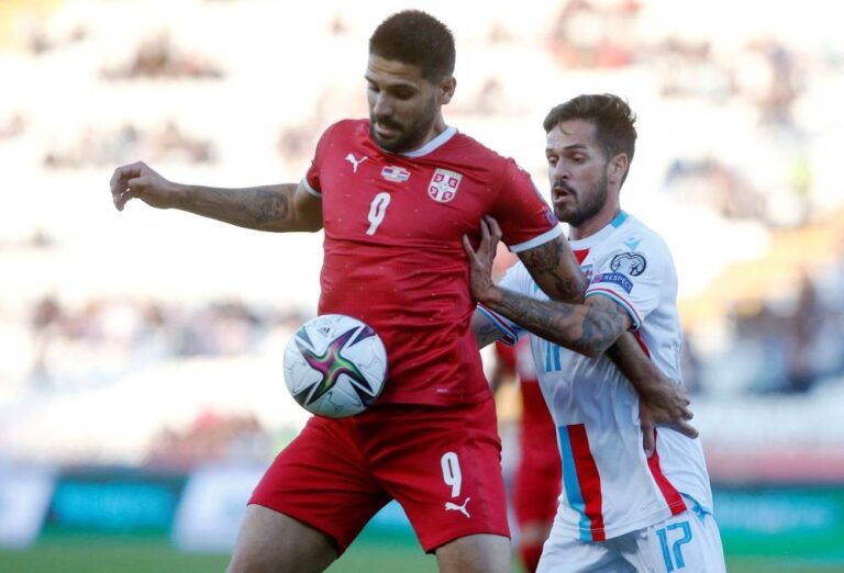 Record-scorer Mitrovic spearheads Serbia’s 26-man World Cup squad