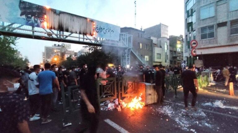Angry Iranians protest over ‘Bloody Friday’ massacre