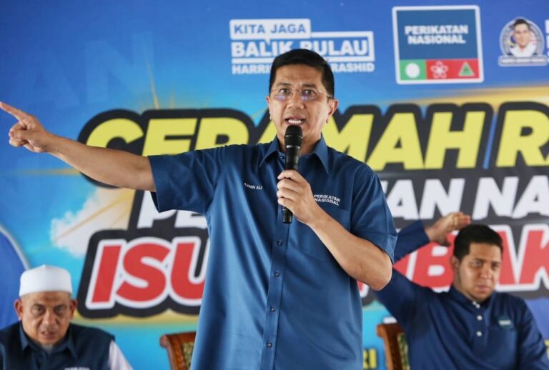 GE15: Perikatan candidates are corruption-free, says Azmin