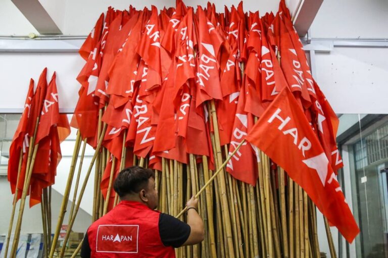 Police: Man who removed Pakatan flag in front of National Museum is its monitoring agent for GE15