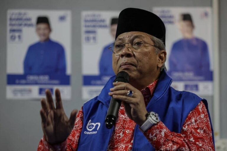 Tough challenges await new govt next year, says Annuar Musa