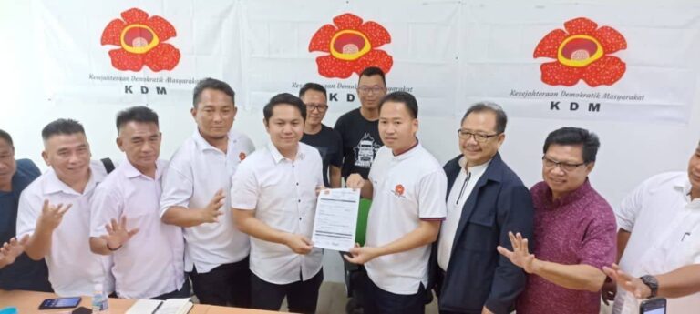Has Tenom’s independent candidate violated the anti-hopping law by joining a party mid-election? Here’s what lawyers say