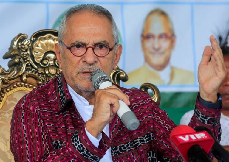 For East Timor president, Asean membership a lifelong dream