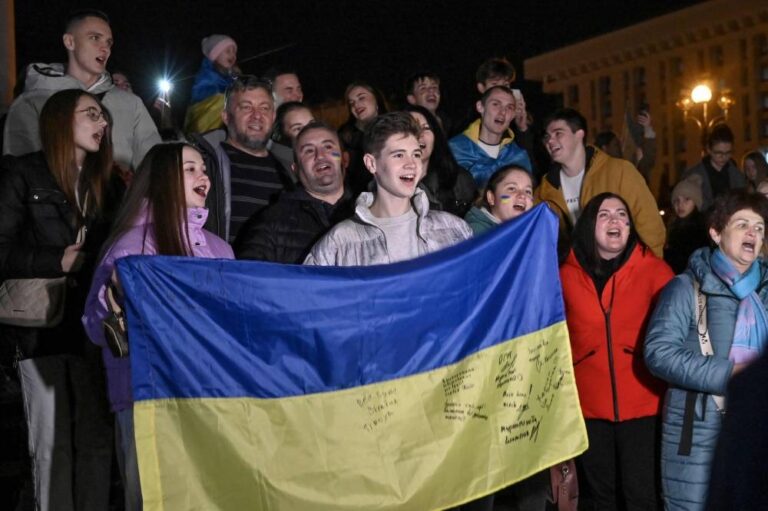White House hails Ukraine’s ‘extraordinary victory’ in Kherson