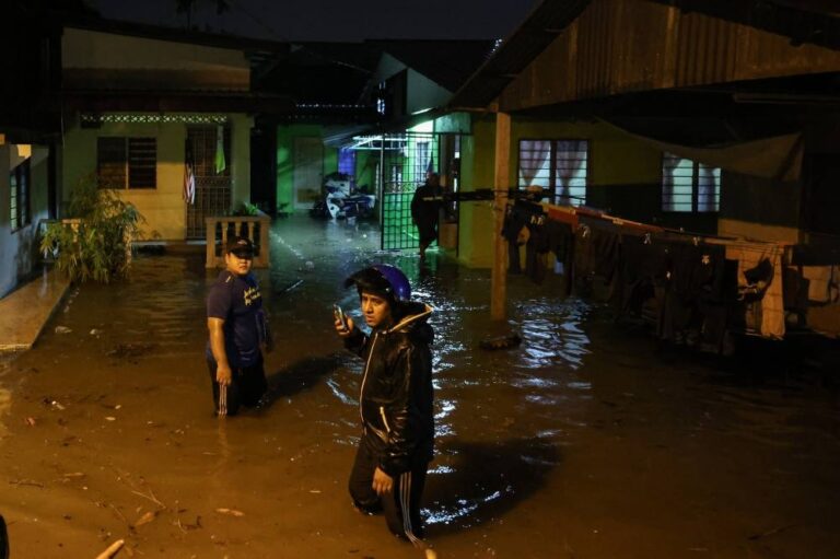 Total of 117 flood victims evacuated to three relief centres in Penang