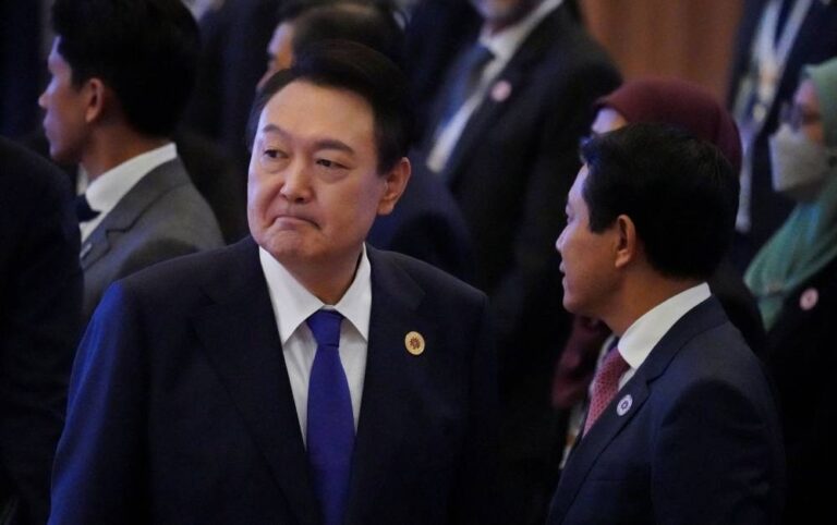 South Korea’s Yoon hopes for co-operation with China, Japan