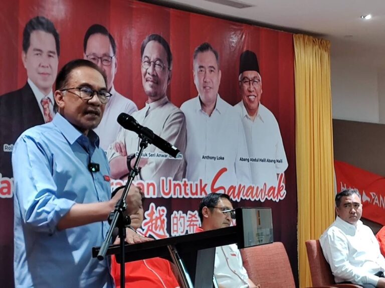Anwar: Pakatan offers Sarawak promise of good governance, and fair, multi-racial, multi-religious agenda
