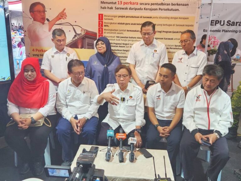 GE15: Abang Johari says Sarawak evaluating impact of declaring Nov 18 public holiday on economy, employers