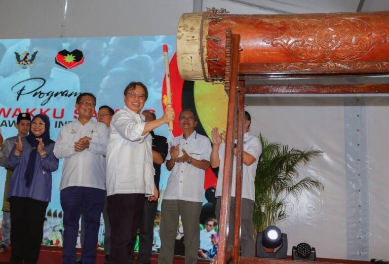 Sarawak not declaring holiday on polling eve, says Abang Johari