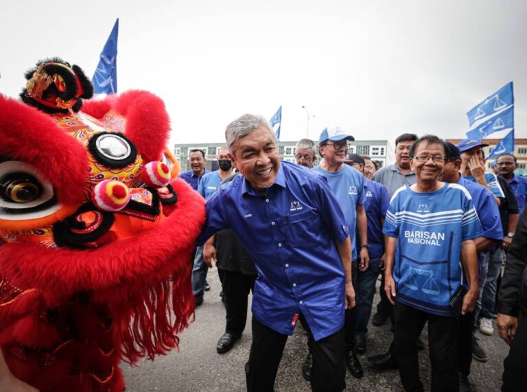 GE15: Support from Chinese and Indian voters for BN on an upward trend, says Zahid