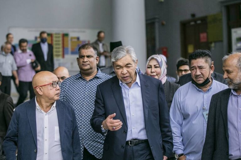 Zahid withdraws appeal to obtain recorded statements of witnesses from MACC