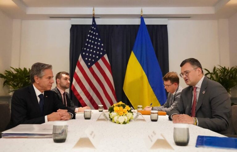 Ukraine foreign minister says West on way to ‘joint victory’
