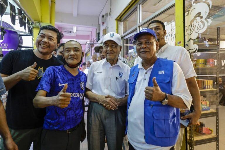 GE15: GTA hoping for support from Chinese community, says Dr M